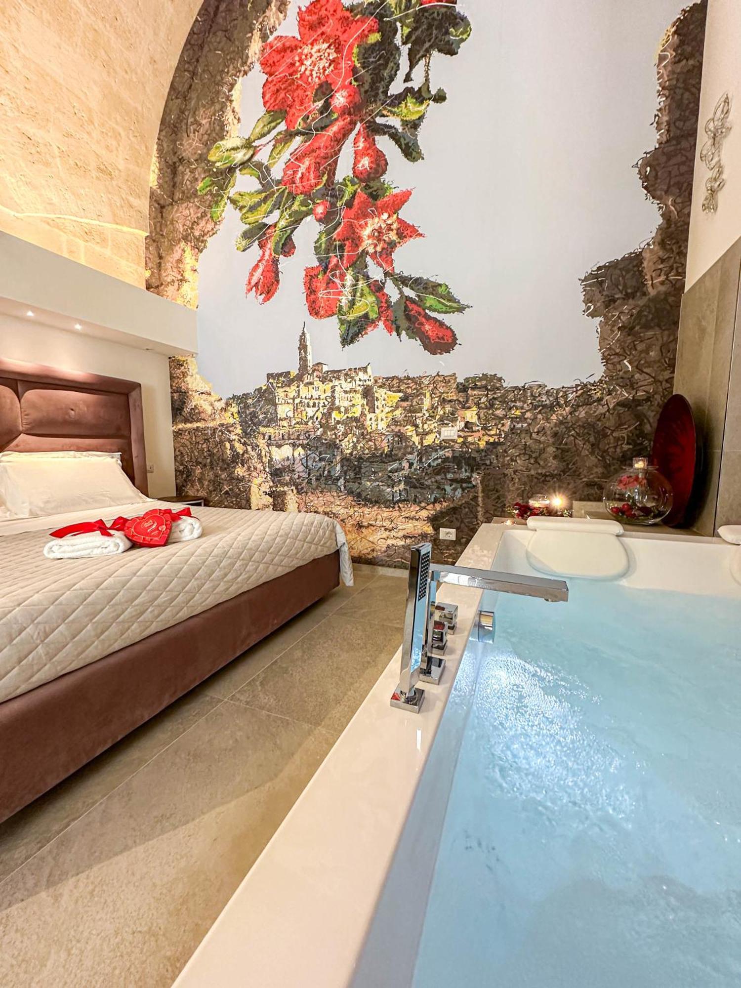 Profumi Di Primavera Luxury Rooms & Suite Matera Esterno foto