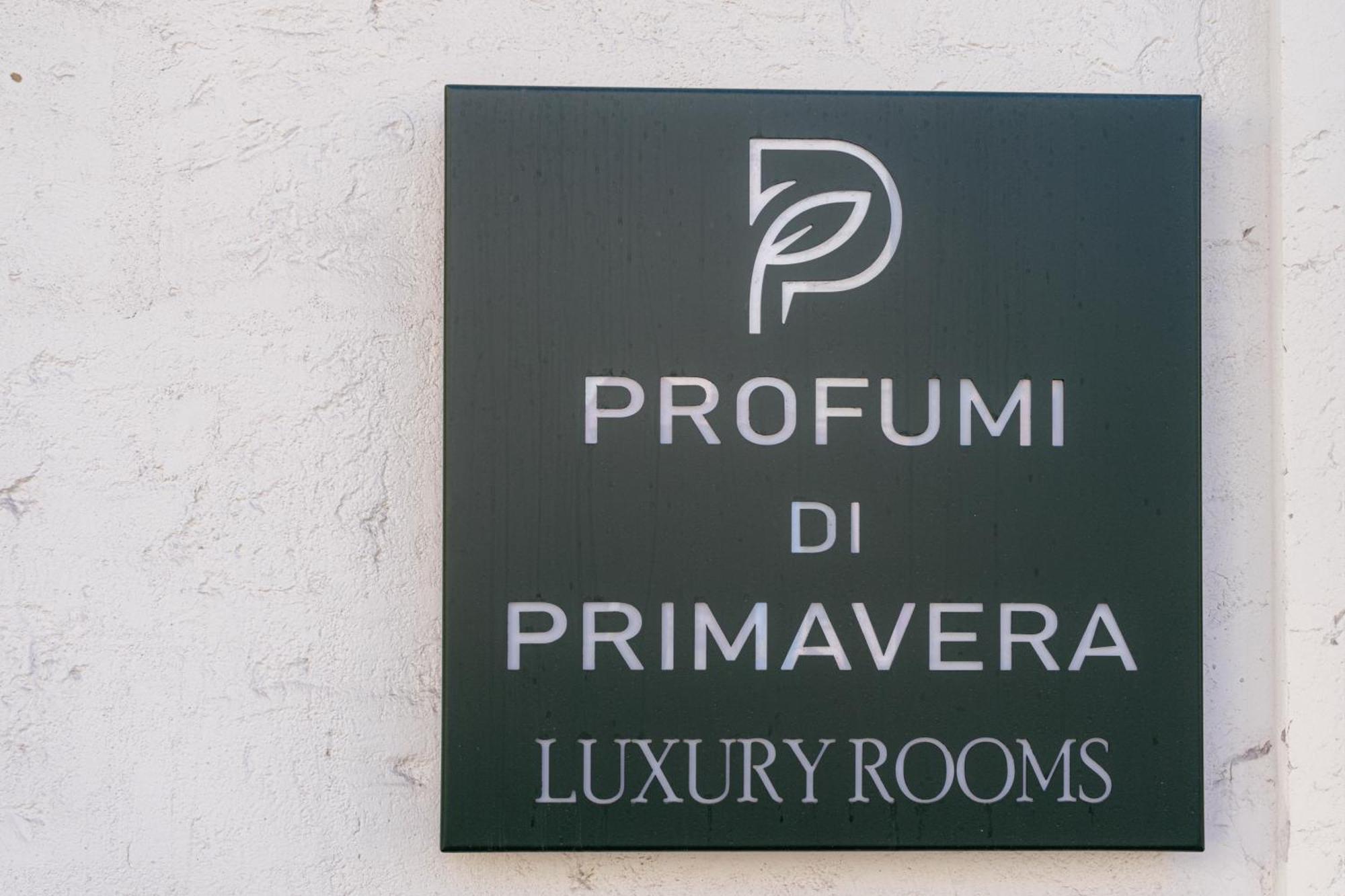 Profumi Di Primavera Luxury Rooms & Suite Matera Esterno foto